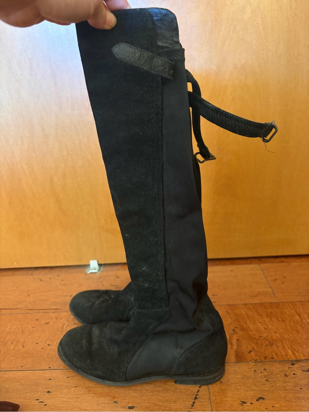 Women’s Black UGG Knee-High Suede Boots